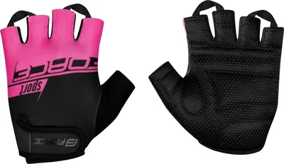 Produktbild von Sommer Handschuhe SPORT  schwarz - pink Größe: XL