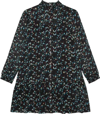 Produktbild von Tom Tailor 1033951 Kleid Schwarz 152 cm Mädchen Schwarz 152 cm