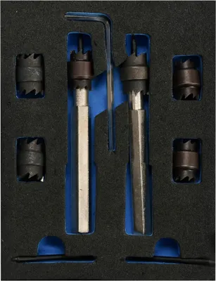 Obrázek produktu pro Yato YT-28919, 1 cm, 9 kusů