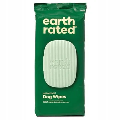 Immagine prodotto di Salviette per cani Earth Rated inodore e compostabili