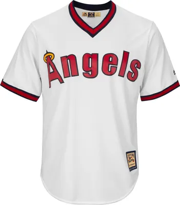 Produktbild von MLB Los Angeles Angels Baseball Trikot Cool base Majestic Jersey weiß Cooperstown California Anaheim (M)