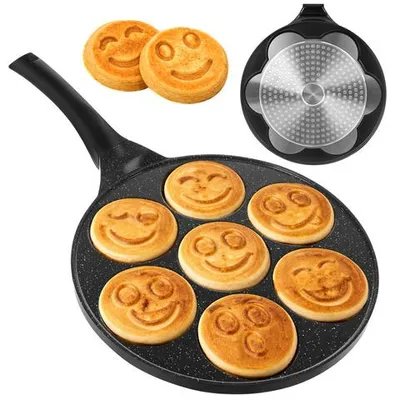 Obrázek produktu pro Pánev na smažení vajec a palačinek Ruhhy 27273