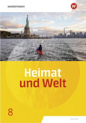 Produktbild von Heimat und Welt 8. Schulbuch. Sachsen