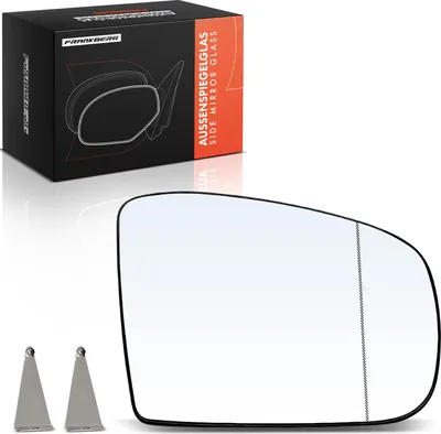 Produktbild von Frankberg 1x Spiegelglas Außenspiegel rechts für Mercedes-Benz M-Klasse W163 1998-2005