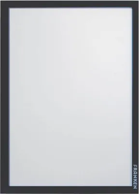 Image de FRANKEN AR14102? FRANKEN Magnetrahmen selbstklebend PRO schwarz A4, 2 St.