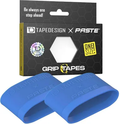 Produktbild von Tapedesign X Paste® – Grip Tapes Schienbeinschonerhalter - Royal  | Größe: ONE SIZE