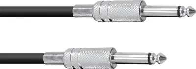 Image de OMNITRONIC Câble jack 6.3 mono 10m sw (3021151N)