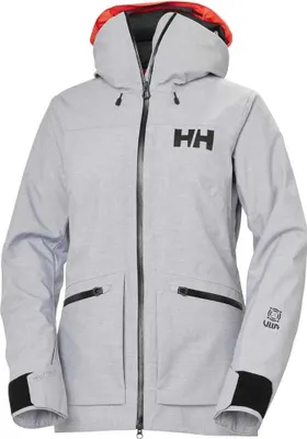 Produktbild von Helly Hansen Powderqueen 3.0 Jacke Grau S Damen Grau S