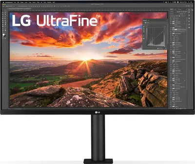 Image de LG 32UN880-B écran plat de PC 80 cm (31.5") 3840 x 2160 pixels 4K Ultra HD LED Noir
