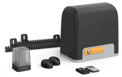 Produktbild von Angeschlossene Torantrieb für Schiebetore : max 8m/500kg - XC500 - Extel Umii - 761004