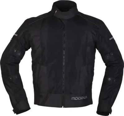 Produktbild von Modeka Veo Air Motorrad Textiljacke, schwarz, 4XL