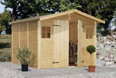 Produktbild von Palmako Gerätehaus Dan 7,7 m²