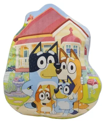 Produktbild von Halantex Bluey Family Kissen One Size