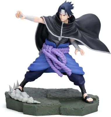 Produktbild von Naruto Shippuden Combination Battle PVC Statue Sasuke Uchiha 15 cm