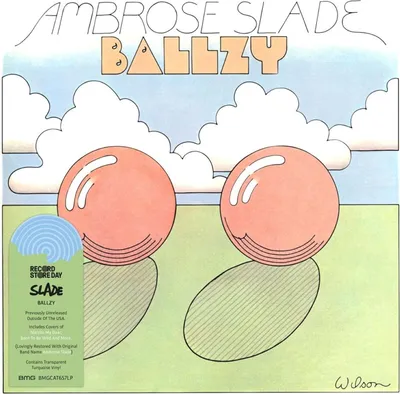 Produktbild von Slade - Ballzy (RSD 2022) (Transparent Turquoise Coloured) (LP)
