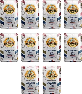 Produktbild von Manitoba Oro Pizzamehl 10 x 1kg - Caputo