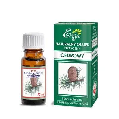 Obrázok produktu pre Etja Olejek cedrowy 10 ml