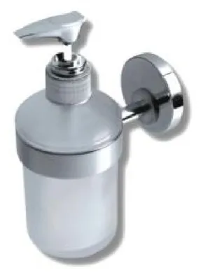 Obrázek produktu pro Novaservis Mephisto - Dávkovač mýdla 150 ml, chrom/sklo 6855,0