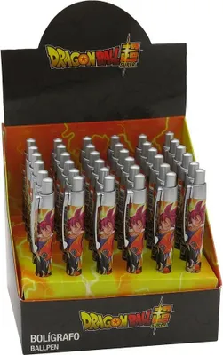 Produktbild von Dragon Ball Basic Stift Rot  Rot One Size