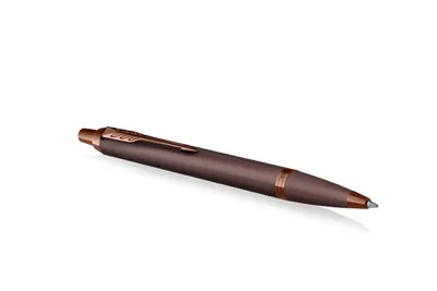 Produktbild von PARKER Kugelschreiber IM Monochrome Burgundy PVD M Blau Geschenkbox
