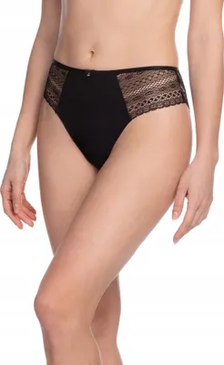 Zdjęcie produktu dla LAMA Figi Damskie Bikini CZARNE r. XL, 2 szt.