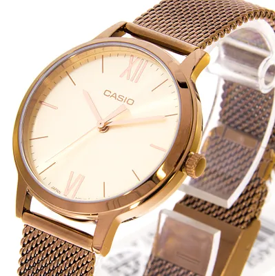 Produktbild von Casio Vintage Damenuhr LTP-E157MR-9AEF
