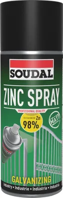 Obrázek produktu pro Zinkový Postřik 400 Ml Soudal