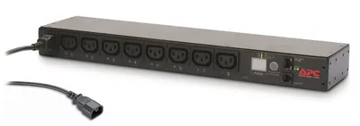 Image de Apc Rack Pdu, Switched, 1U, 12A/208V, 10A/230V, (8)C13