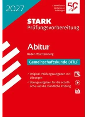 Produktbild von STARK Gemeinschaftskunde - Abitur 2027 BW - Prüfungsvorbereitung