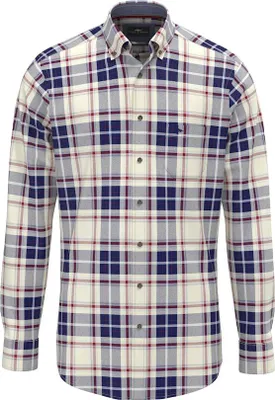 Zdjęcie produktu dla Kratka flanelowa, B.D., 1/1, 367, kolor granatowy, rozmiar L