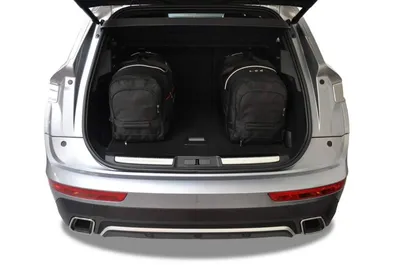 Produktbild von J&J AUTOMOTIVE | Reisegepäck Set mit 4 Reisetaschen - AERO Für DS DS7 2017+