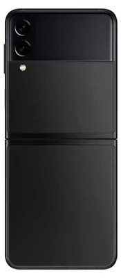 Produktbild von Samsung Galaxy Z Flip3 5G SM-F711B, 17 cm (6.7"), 8 GB, 128 GB, 12 MP, Android 11, Schwarz