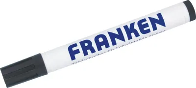 Produktbild von Franken Tafelschreiber nachfüllbar, schwarz, 2 - 6 mm