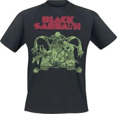 Produktbild von Black Sabbath T-Shirt Herren Bloody Sabbath schwarz S