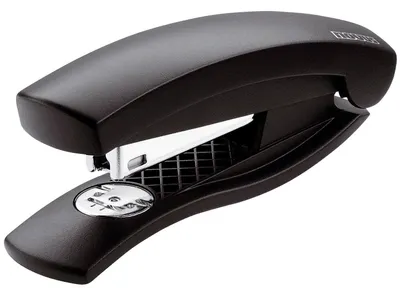 Produktbild von Novus Heftgerät C 1, bis 15 Blatt schwarz, Oberlademechanik