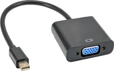 Obrázek produktu pro Akyga AK-AD-39, 0,15 m, Mini DisplayPort, VGA (D-Sub), Samec, Samice, Přímý