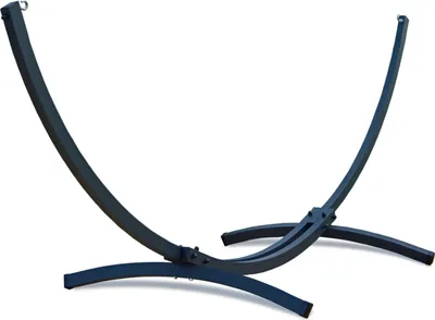 Produktbild von Potenza Tytan Gestell Outdoor Hängemattengestell XXL 370cm, 350kg I Gestell für Hängematten, Rahmen aus Stahl wetterfest