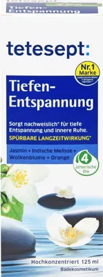 Image de tetesept Bain de détente profonde, 125 ml de solution