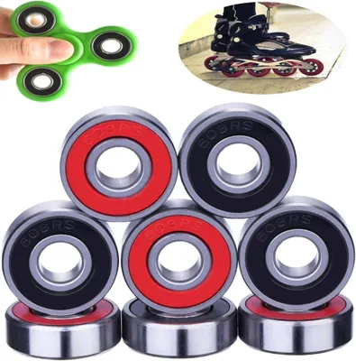 Produktbild von Skateboard-Lager 608 im 8er-Set