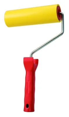 Produktbild von Tapeten Andrückroller Kunststoffgriff & verzinktem 6mm Bügel