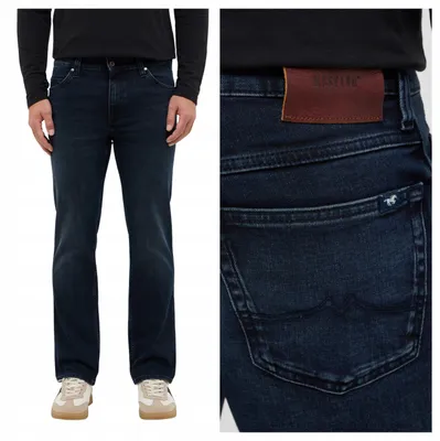 Immagine prodotto di Mustang | Pantaloni jeans classici da uomo, modello "Tramper", colore blu denim, taglia W33 L34