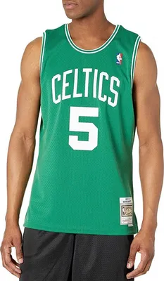Produktbild von Mitchell & Ness Tshirts Nba Boston Celtics Kevin Garnett Swingman, SMJYGS18143BCEKYGN07KGA, Größe: 173