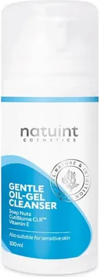 Produktbild von Natuint Cosmetics Reinigungsgel für das Gesicht Seifennüsse 100 ml