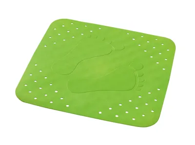 Produktbild von Ridder Duscheinlage Plattfuß 54x54 cm grün 67275