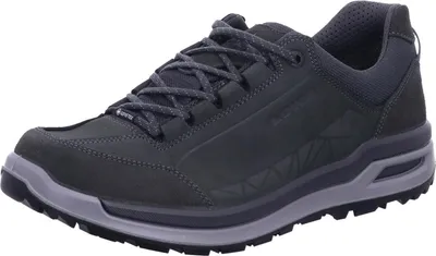Produktbild von LOWA BELLAGIO GTX LO, Männlich, Erwachsener, Anthrazit, Outdoor-Schuhe, Schnelles Wandern, Walken, Gummi