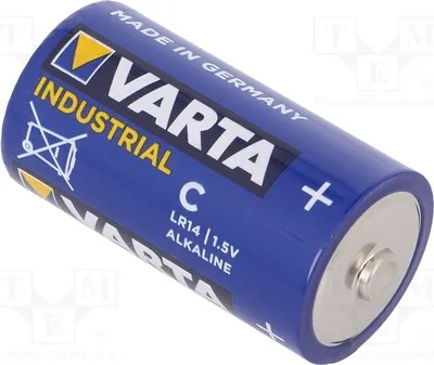 Image de 1 x Pile : alcaline, 1,5 V, modèle Industrial PRO C, rechargeable (non), référence 4 014 211 111