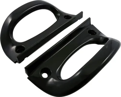 Produktbild von Haltegriffsatz Sozius Schwarz kompatibel für YAMAHA Neos, MBK Ovetto 50 100 -07