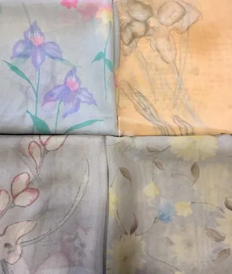 Produktbild von Schal grau, 145x372 cm 100% Polyester, grau