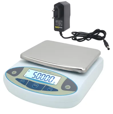 Obrázek produktu pro 5000 g 0,01 g digitální váha laboratorní váha elektronická váha váha na šperky