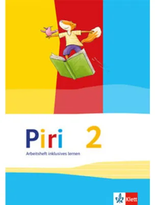 Obrázok produktu pre Piri Das Sprach-Lese-Buch. Arbeitsheft Fördern inklusiv 2. Schuljahr